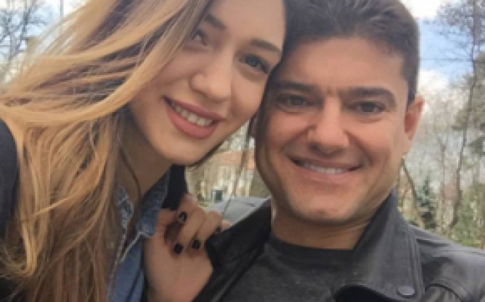 Cristian Boureanu isi rasfata din plin iubita de 18 ani!