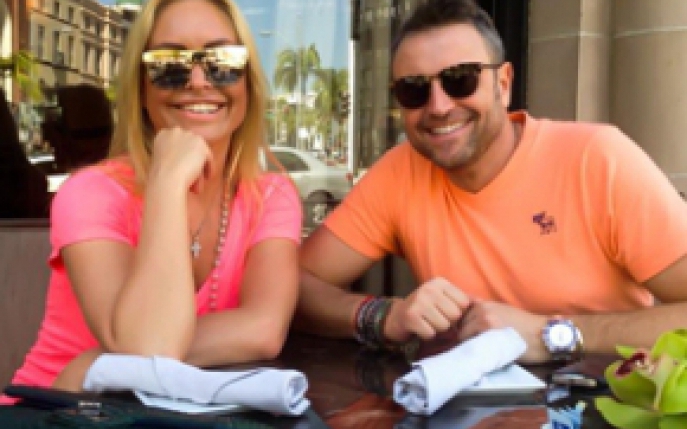 Catalin Botezatu si Vica Blochina s-au sarutat din nou in public! Sunt sau nu impreuna?