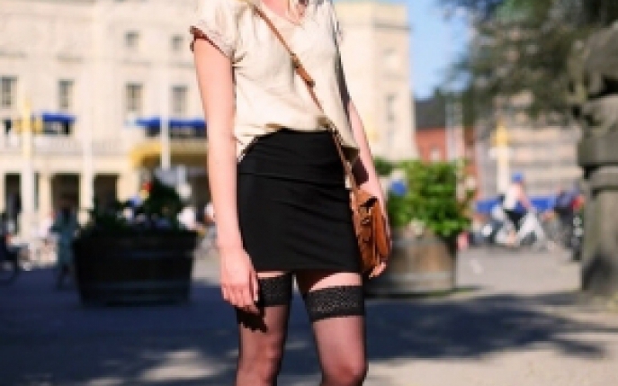 Lenjeria purtata ca outfit cotidian. Ai curaj?