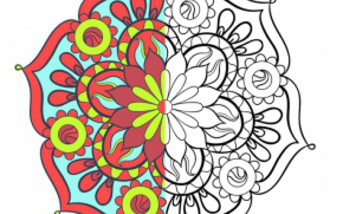 Alege o mandala si descopera ce se ascunde in sufletul tau!