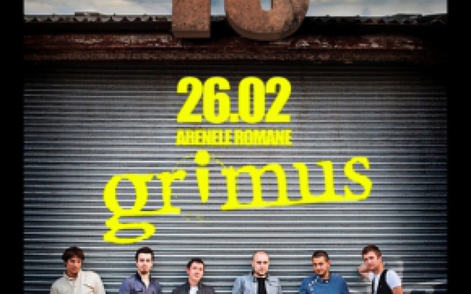 Concert aniversar Grimus la Arenele Romane din Bucuresti
