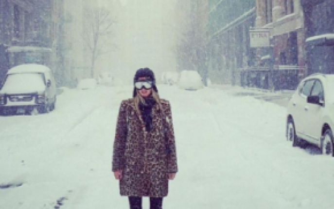 Cum se bucura vedetele de zapada: asa arata hashtagul Winterfashion pe Instagram!