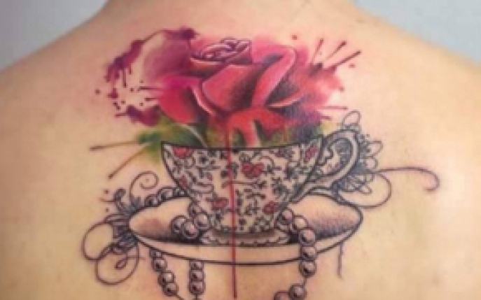 Idei de tatuaje watercolor