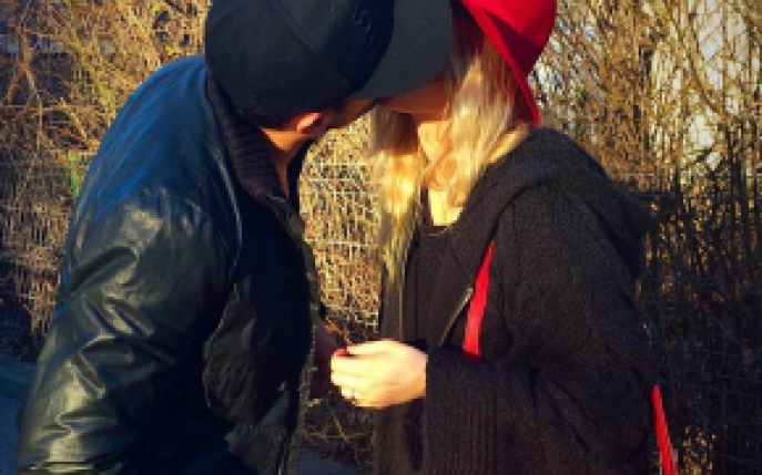Ce au facut vedetele de Valentine`s Day
