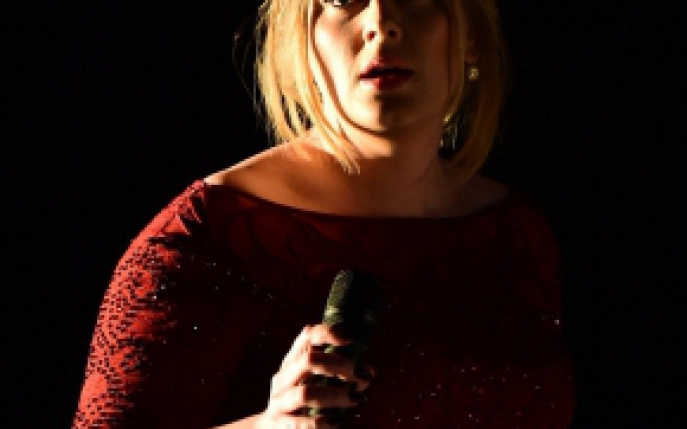 Adele, prestatie dezamagitoare la premiile Grammy 2016!