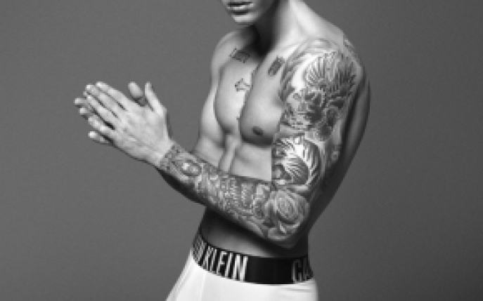 Afla povestea tatuajelor lui Justin Bieber! 