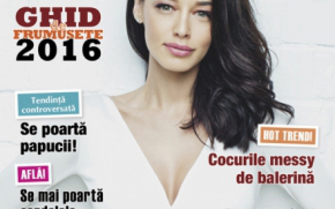 Am lansat Ghidul de frumusete Diva Hair 2016! Fii prima care il rasfoieste online!