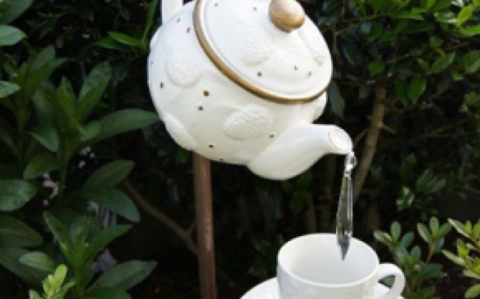 Fii creativa! 10 ornamente de gradina facute manual