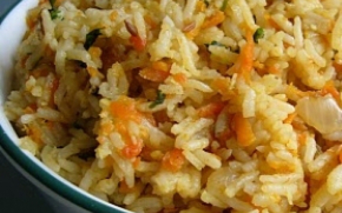 O reteta economica: Invata cum sa prepari orez cu morcovi!