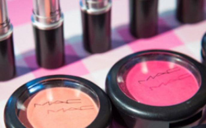 FlamingoForever Social Afternoon by Mac Cosmetics Romania & V for Vintage