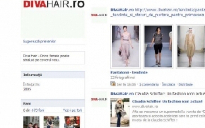 Fii activa pe facebook si te vom premia
