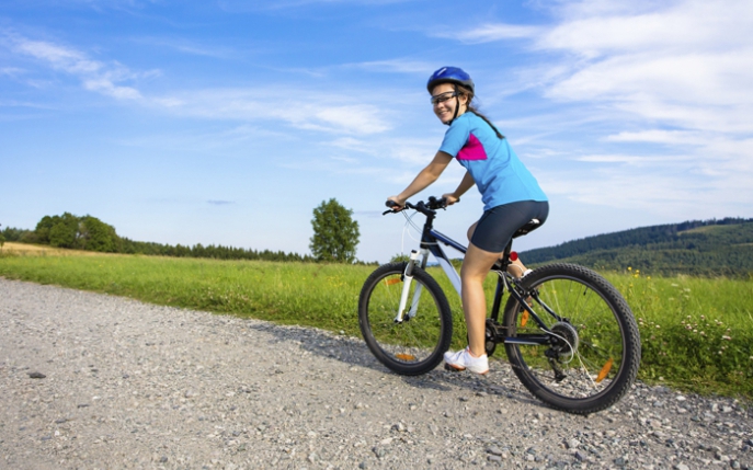 Poziția corectă pe bicicletă: respectă aceste reguli!