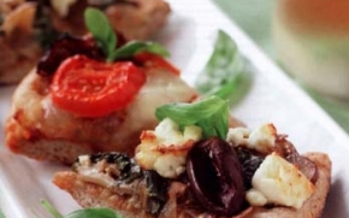 Sa pregatim impreuna aperitive italienesti pentru un festin squisito!