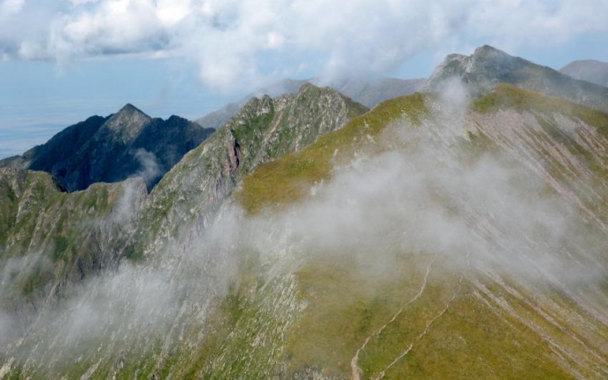 Imagini extraordinare surprinse de pe cel mai înalt vârf de munte din România