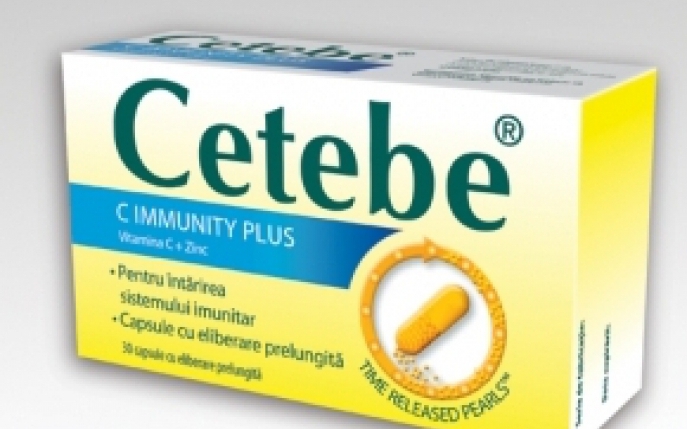 Pregateste-te de primavara cu Cetebe C Immunity Plus!