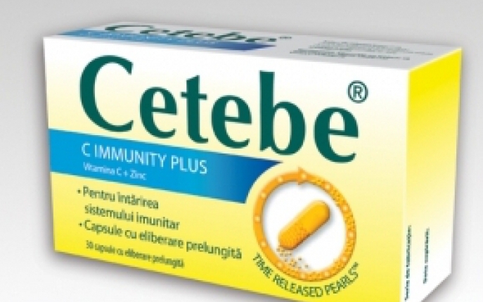 Pregateste-te de primavara cu Cetebe C Immunity Plus!
