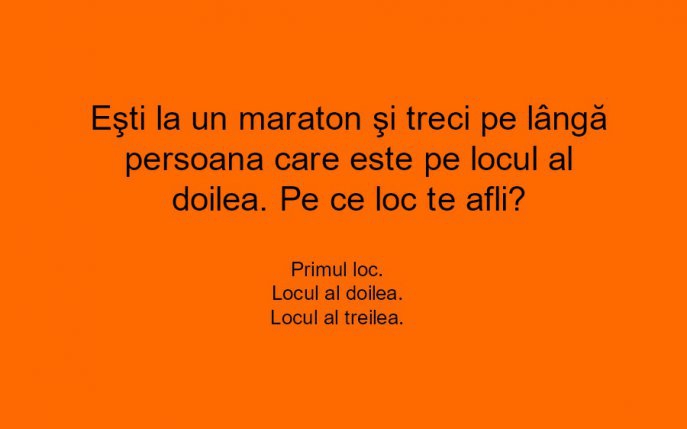 9 întrebări de logică  la care răspund corect doar oamenii deştepţi