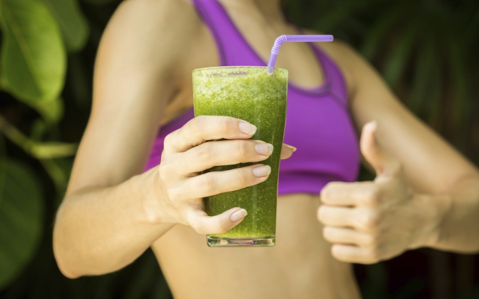 Dieta cu smoothie, ideală pentru detoxifierea după Paşte