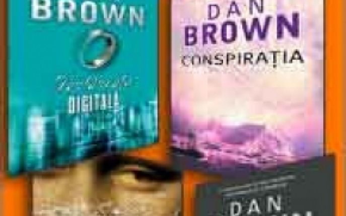 4 Carti semnate Dan Brown la un pret promotional