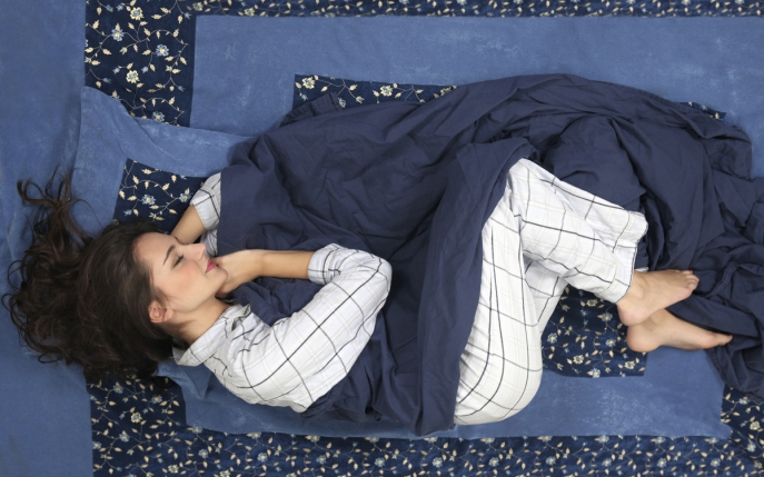 Poziția de dormit îți dezvăluie personalitatea