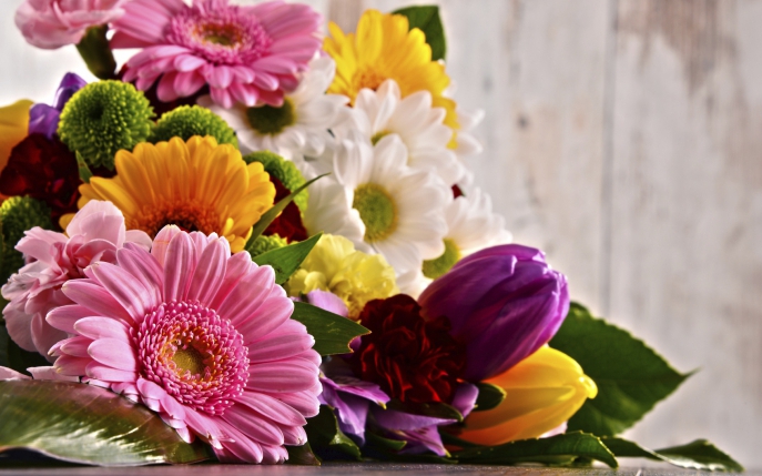 Ești deprimată? Terapia cu flori te poate ajuta!