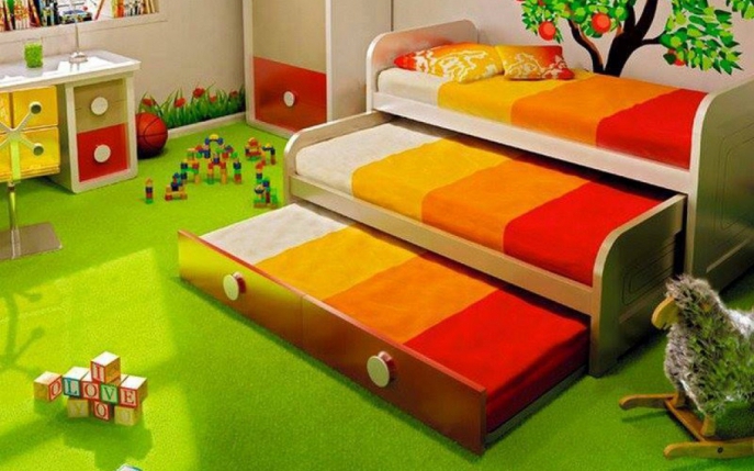 Cinci idei geniale de paturi pentru copii
