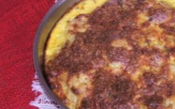 Dovlecei gratinati - Deliciu la cuptor!