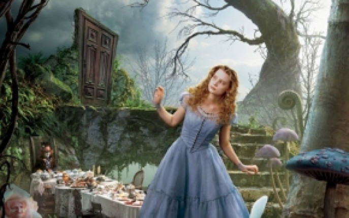 Traieste experienta 3D cu Alice in Wonderland!
