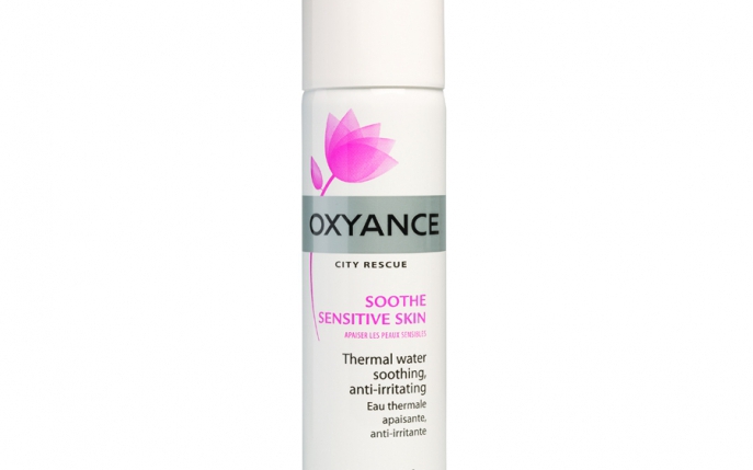Protejează şi echilibrează pielea sensibilă cu apa termală Oxyance City Rescue