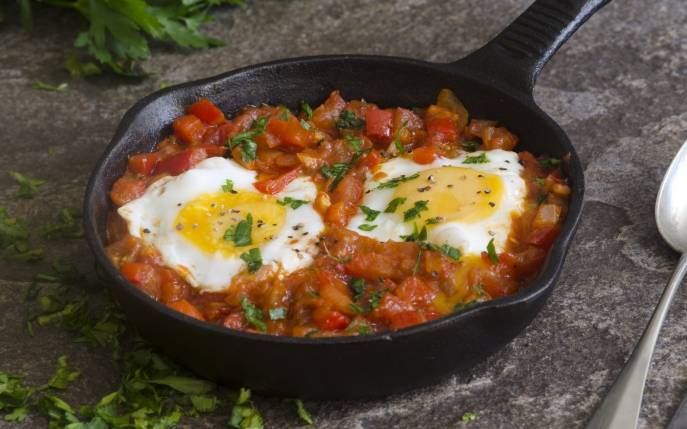 Shakshuka, micul dejun tradițional în Africa. Află cum se prepară!