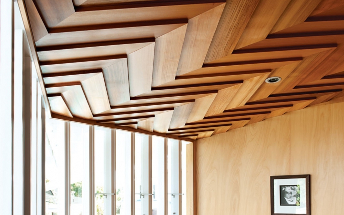 Șase modele de tavan pentru o ambianţă modernă