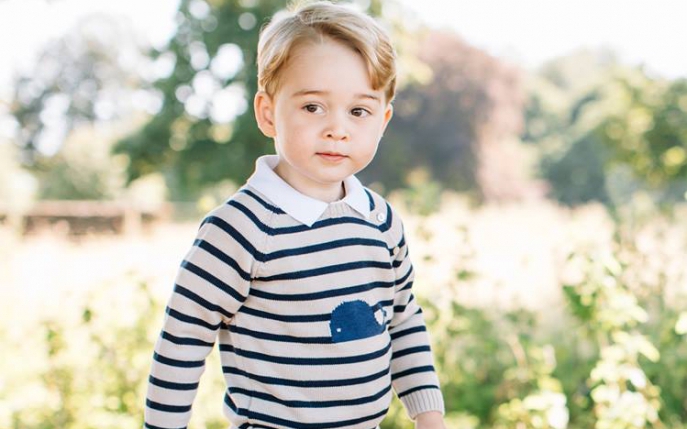 Prinţul George a împlinit 3 ani! Uite cum arată în prezent micuţul!