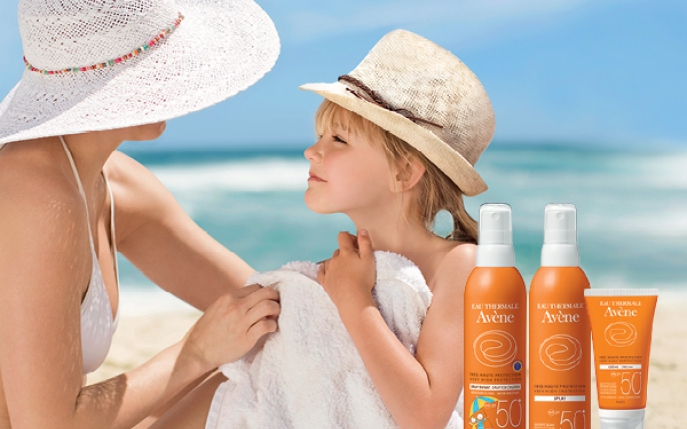 Protecție solară SIGURĂ pentru tine și familia ta cu Avene Sun Care