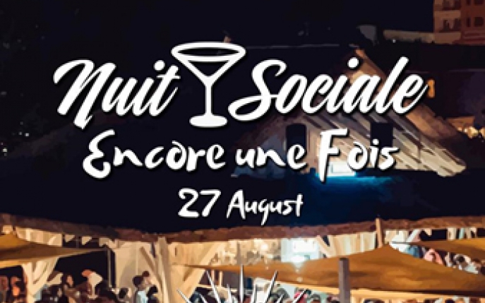 Încheie sezonul estival cu Nuit Sociale!