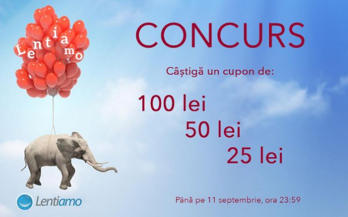 Vrei lentile de contact? Participă la concurs!