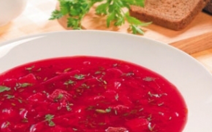 Un bors de pui rusesc, romantic si savuros - asa cum nu ai mai mancat niciodata!