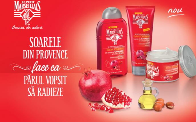 Concurs! Câștigă 3 produse Le Petit Marseillais pentru îngrijirea părului vopsit