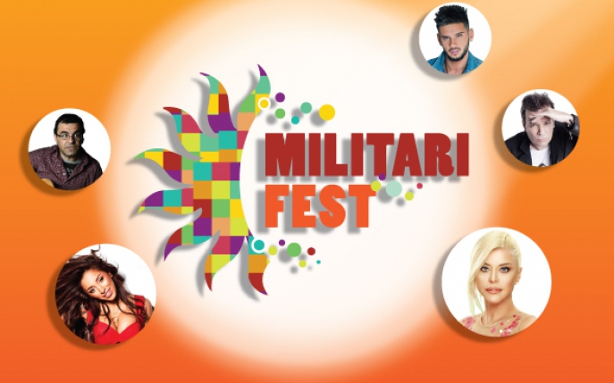 Loredana, Dorian Popa și Mihai Mărgineanu te cheamă la distracție, la Militari Fest