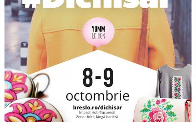 #Dichisar se întoarce! Food, Fun & Fashion la Yumm Edition