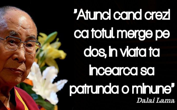 Lecții de viață de la Dalai Lama