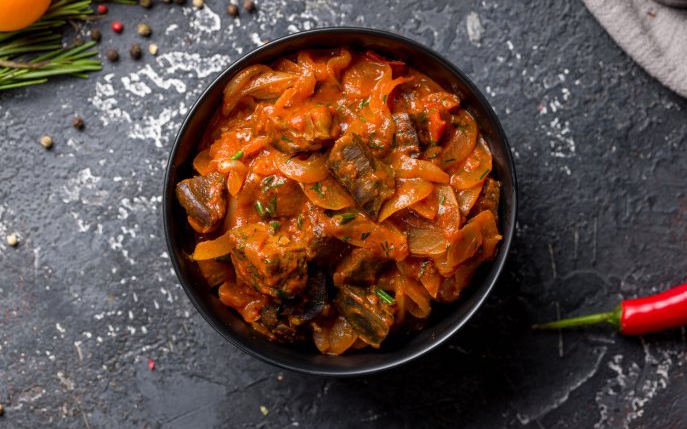 Sanatos si delicios: Mancare de ceapa cu carne