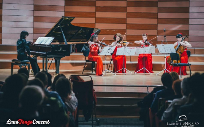 “Luna Tango Concert“, un regal de muzică de dans, la final de toamnă