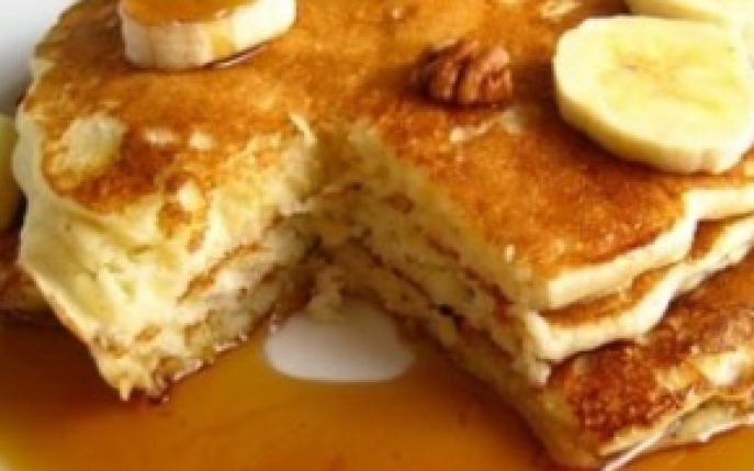 Pancakes - tort de clatite americane