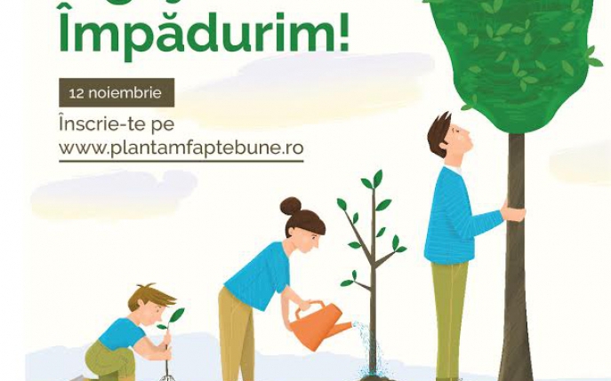 12 noiembrie este ziua împăduririi naţionale!