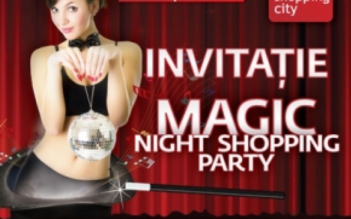 Cadourile de iepuras se gasesc la Magic Night Shopping Party