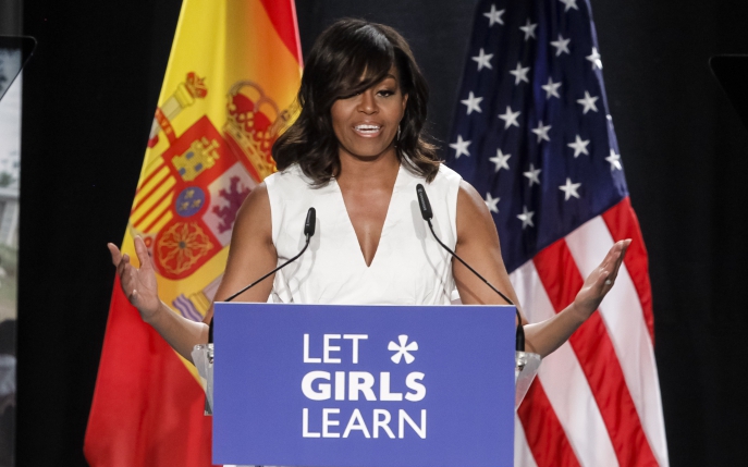 Michelle Obama, pentru ultima dată pe coperta Vogue în calitate de Primă Doamnă