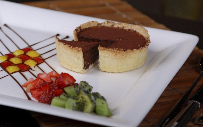 Tarte cu cremă de mascarpone și Nutella, un desert decadent și fin