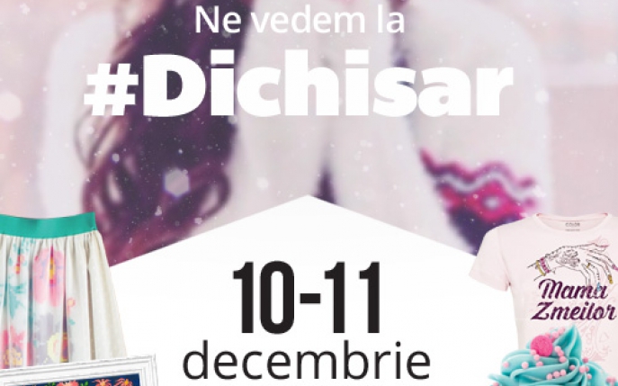 Weekendul acesta ne vedem la #Dichisar de Crăciun