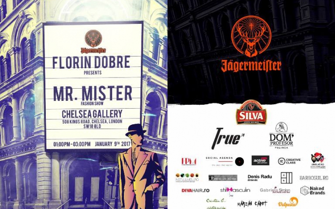 O nouă colecție semnată Florin Dobre, Mr. Mister, dedicată bărbatului matur