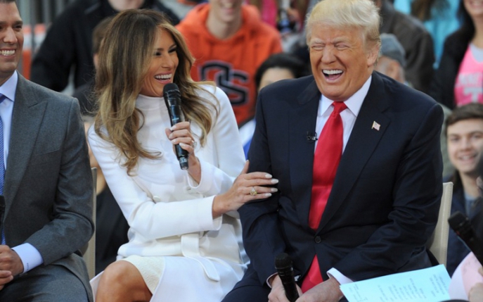 Gestul care dezvăluie adevărul despre relația dintre Melania și Donald Trump